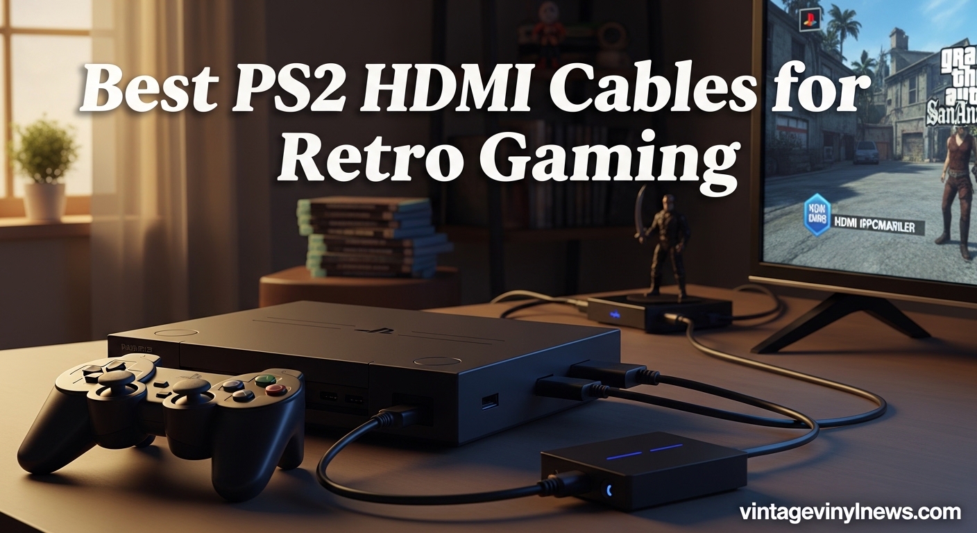 Best PS2 HDMI Cables for Retro Gaming