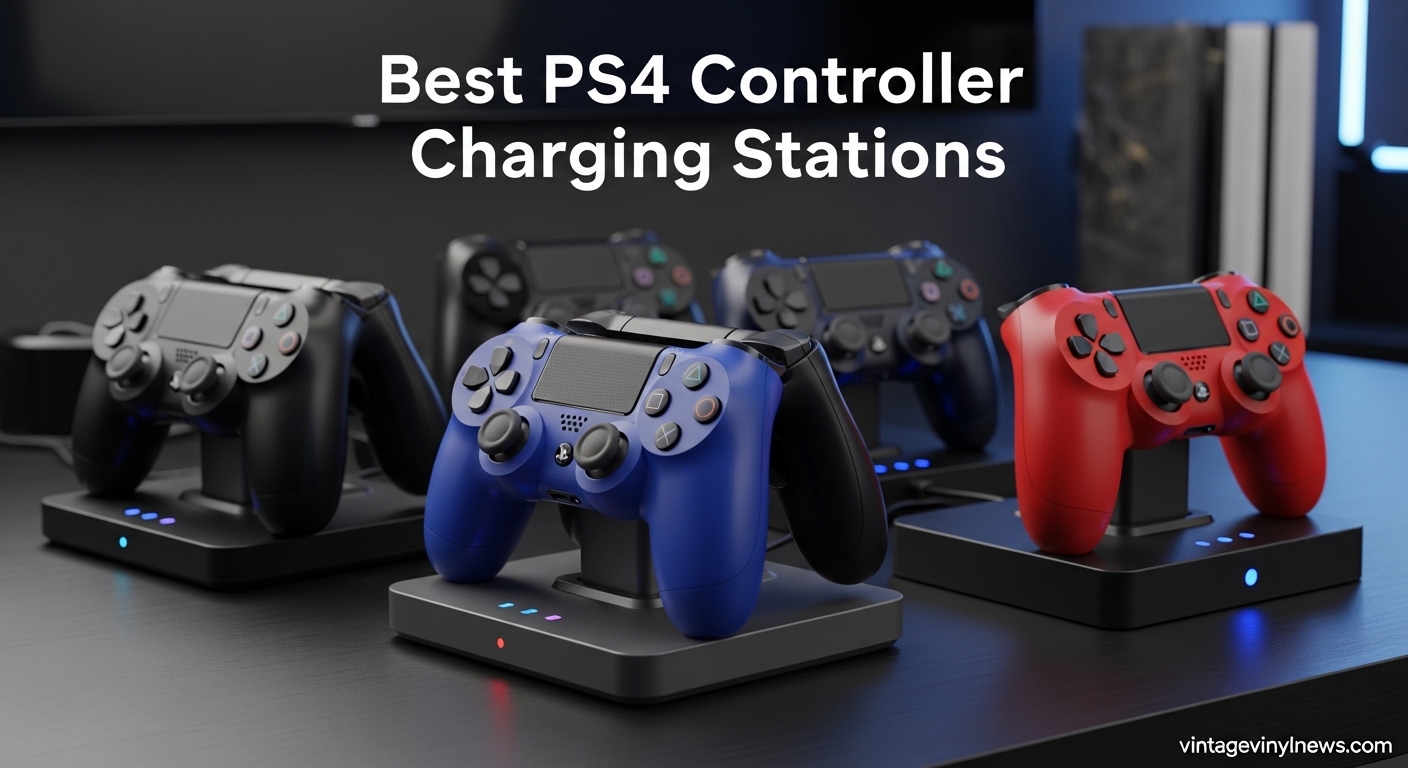 Best PS4 Controller Charging Stations