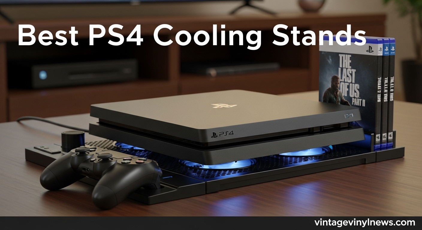 Best PS4 Cooling Stands