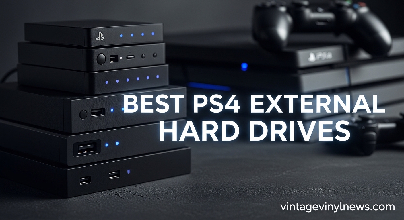 Best PS4 External Hard Drives