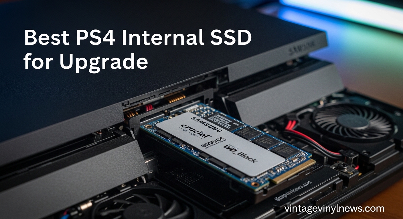 Best PS4 Internal SSD for Upgrade