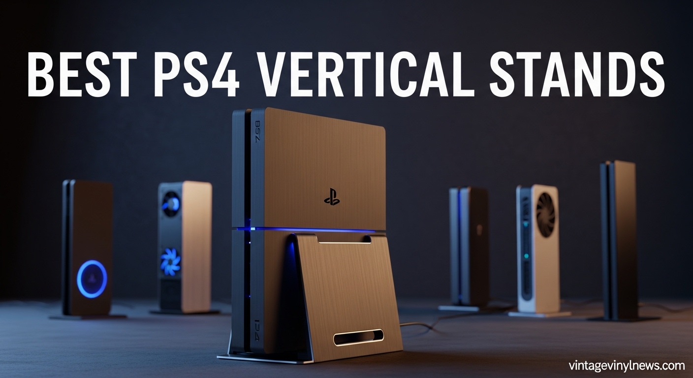 Best PS4 Vertical Stands