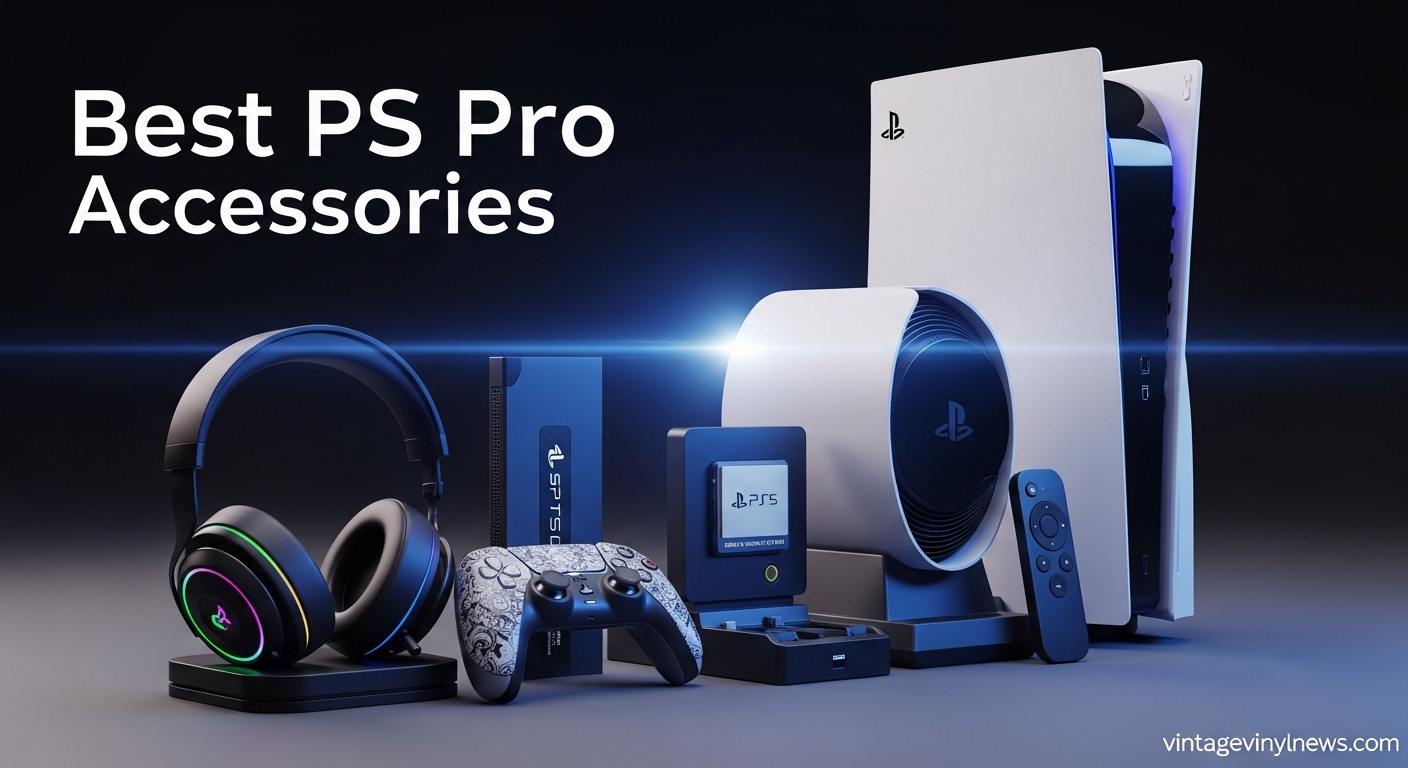 Best PS5 Pro Accessories