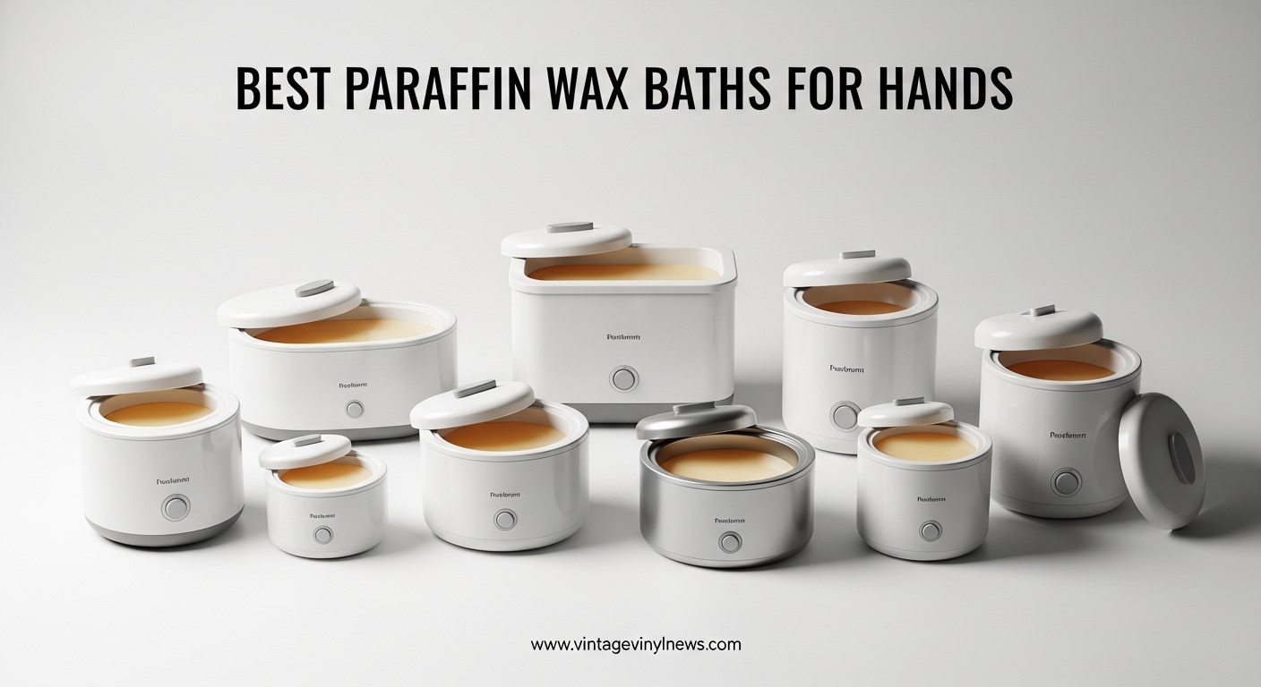 Best Paraffin Wax Baths for Hands