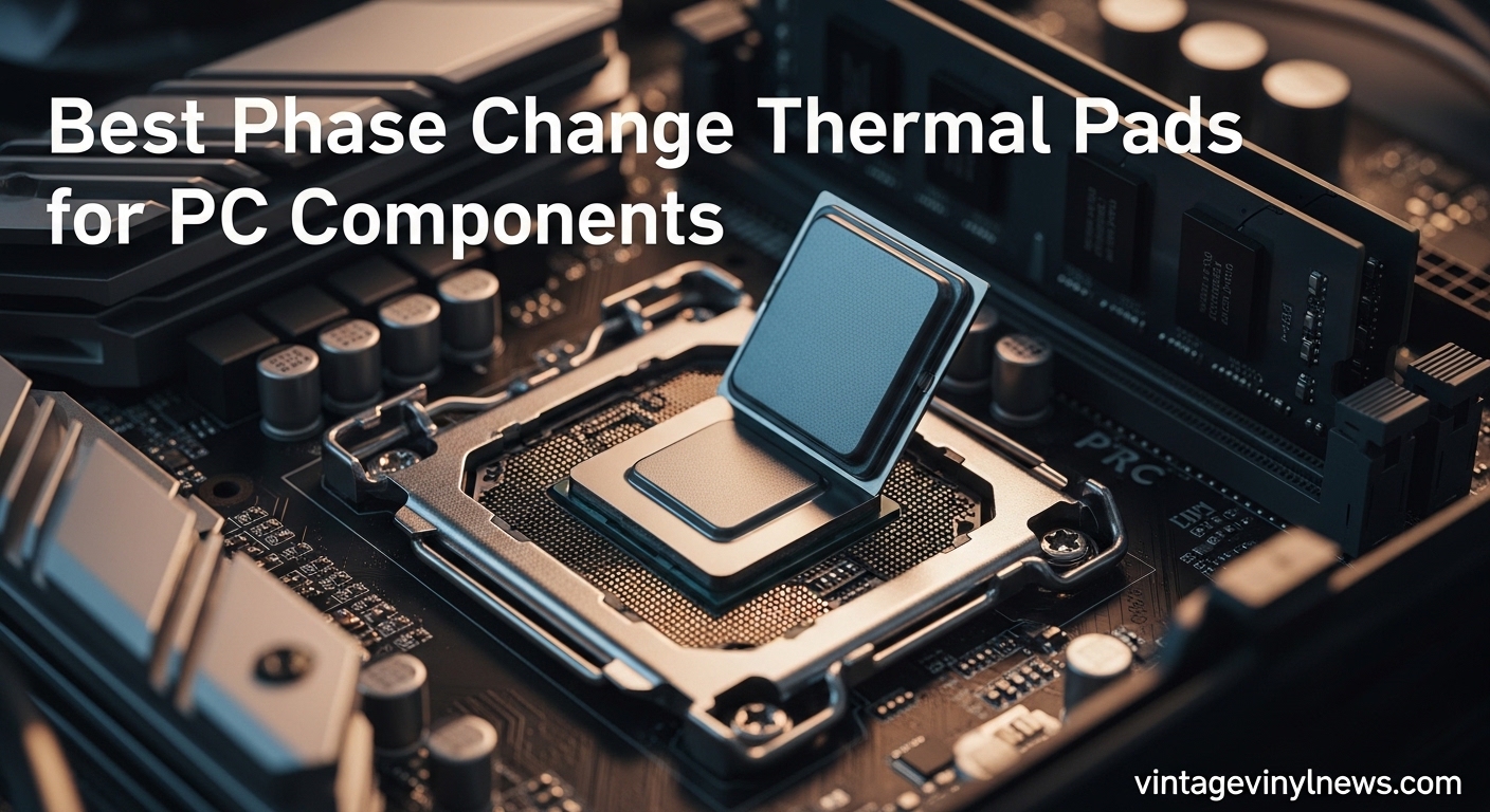 Best Phase Change Thermal Pads for PC Components