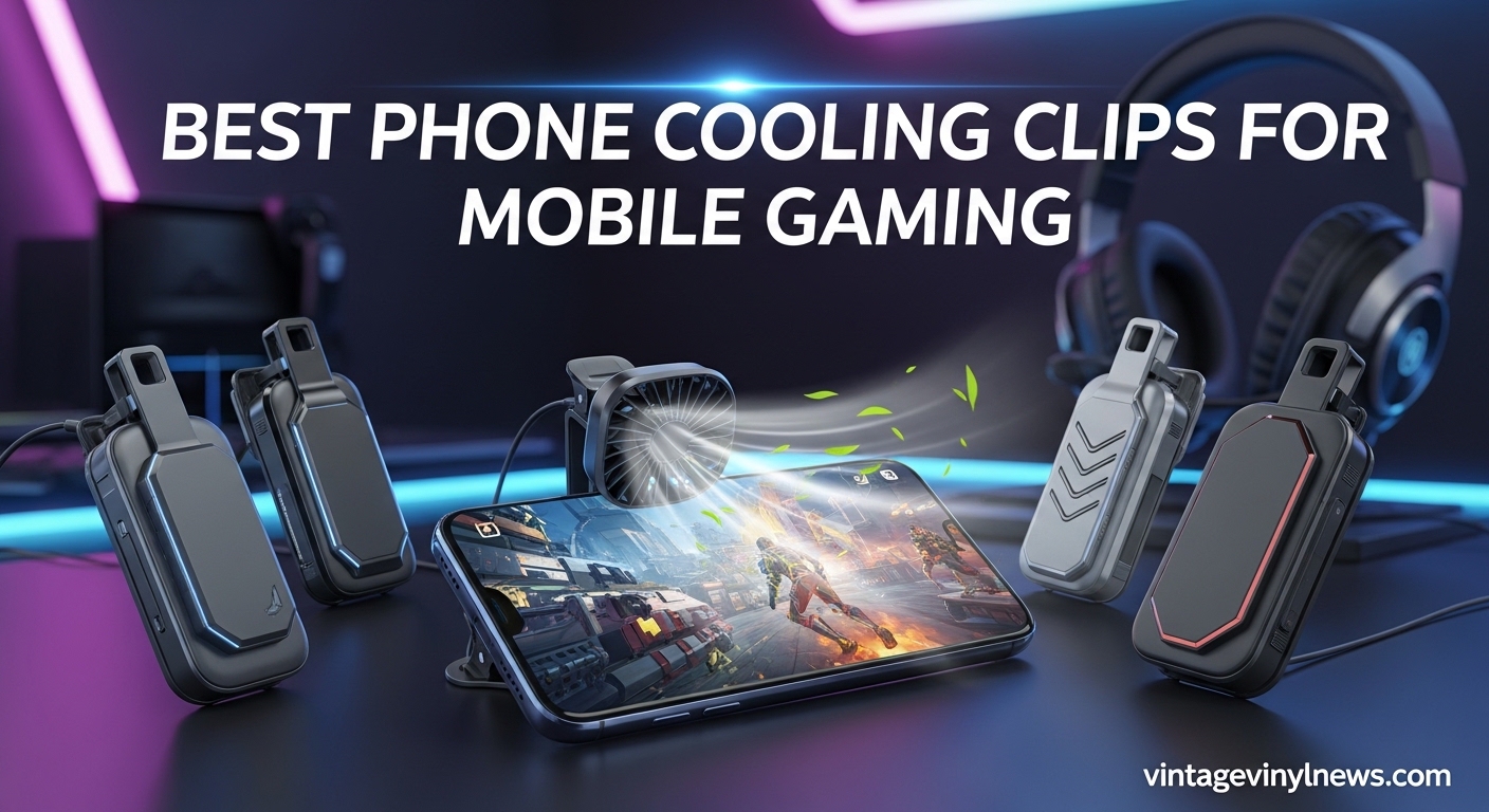 Best Phone Cooling Clips for Mobile Gaming