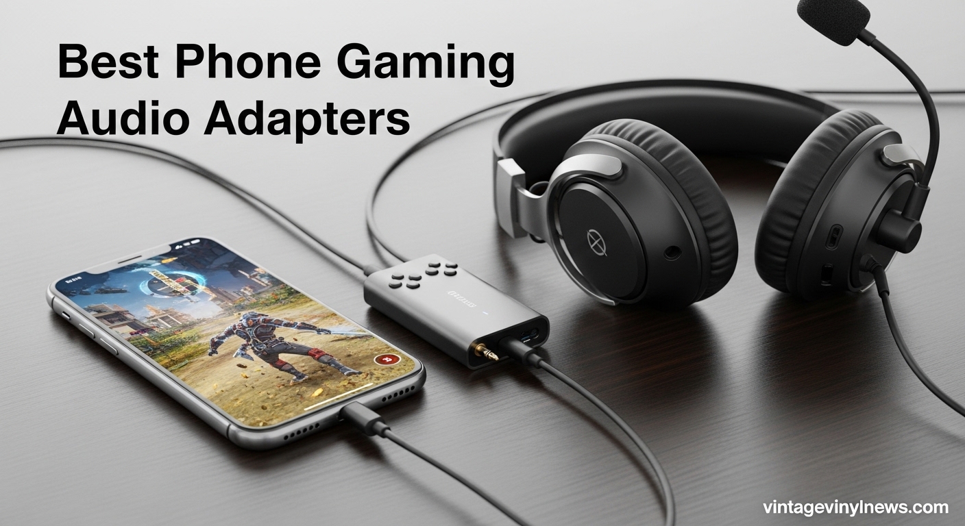 Best Phone Gaming Audio Adapters