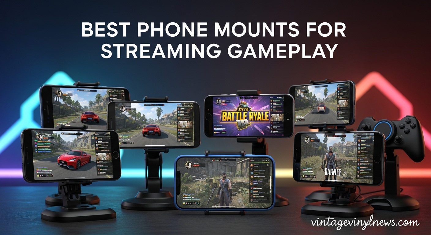 Best Phone Mounts for Streaming Gameplay