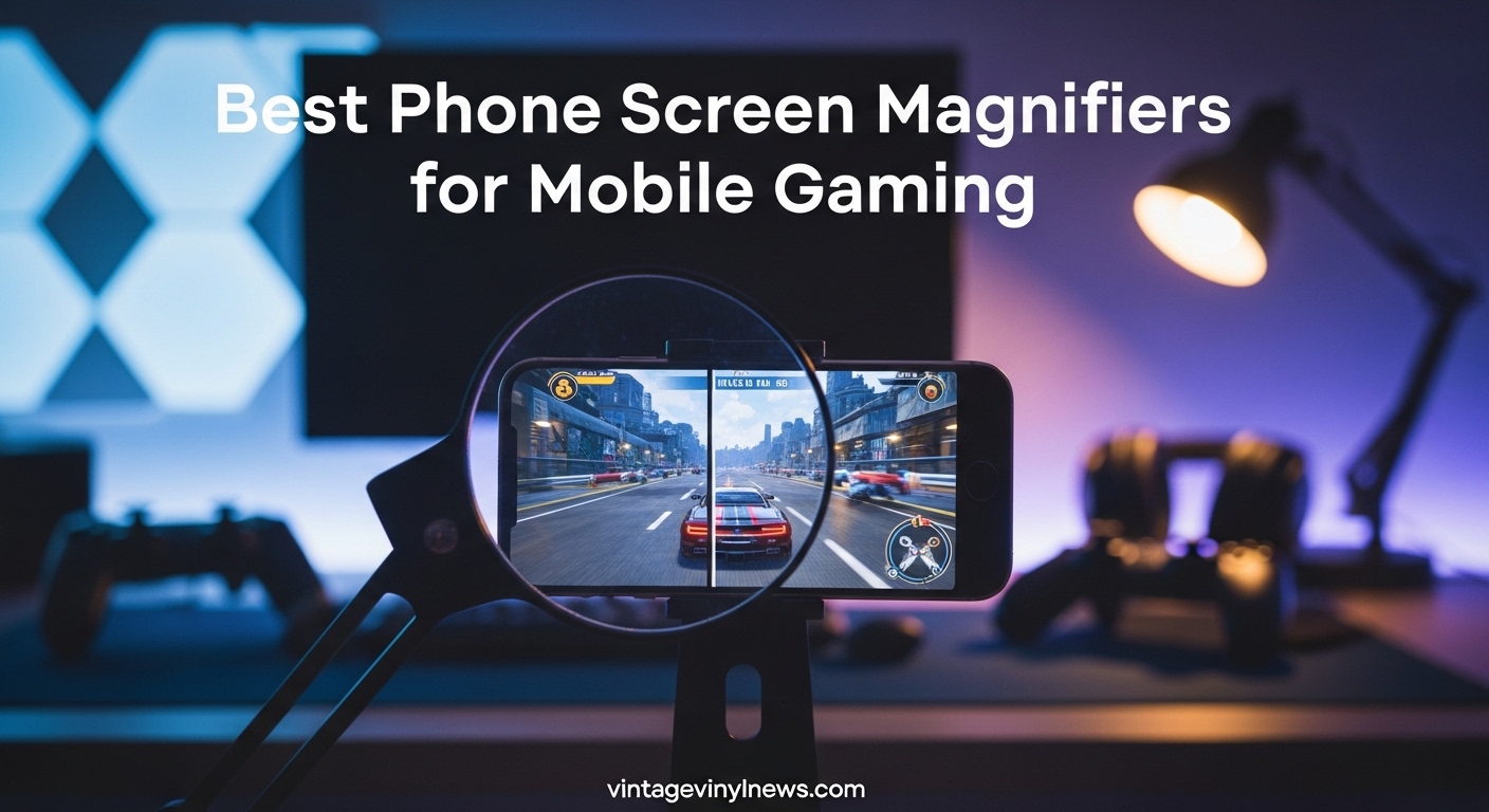 Best Phone Screen Magnifiers for Mobile Gaming