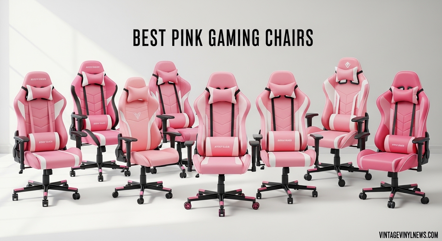 Best Pink Gaming Chairs