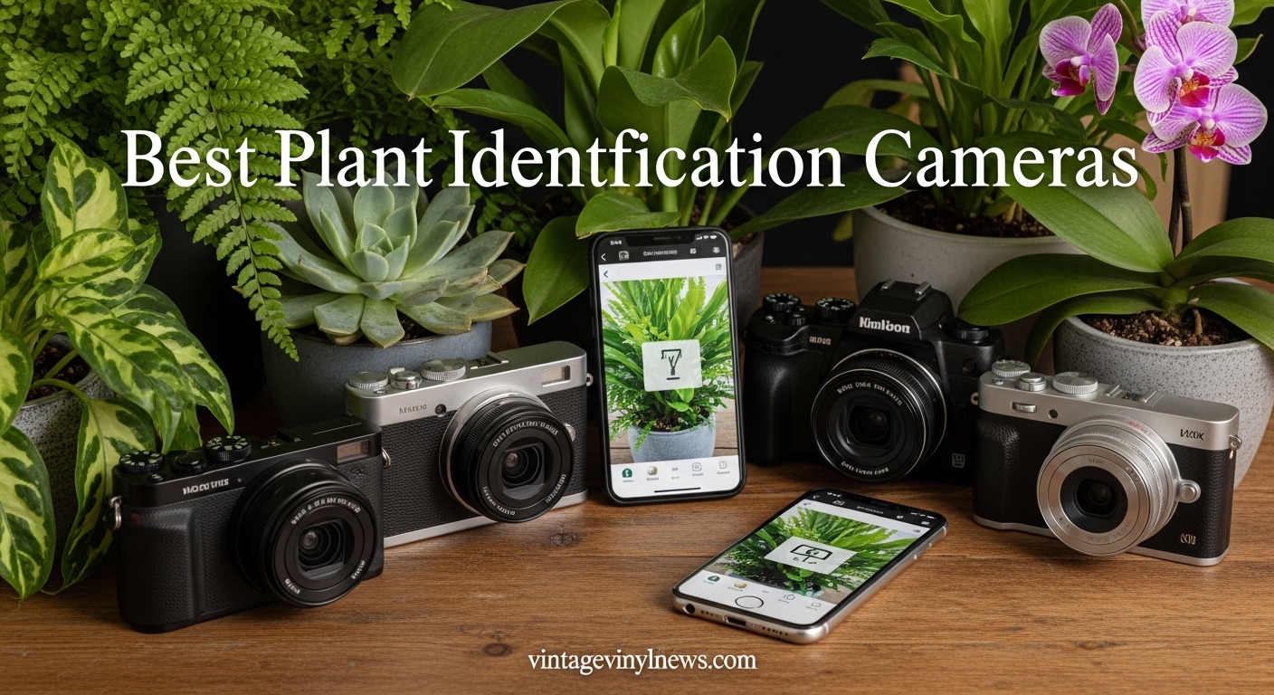 Best Plant Identification Cameras