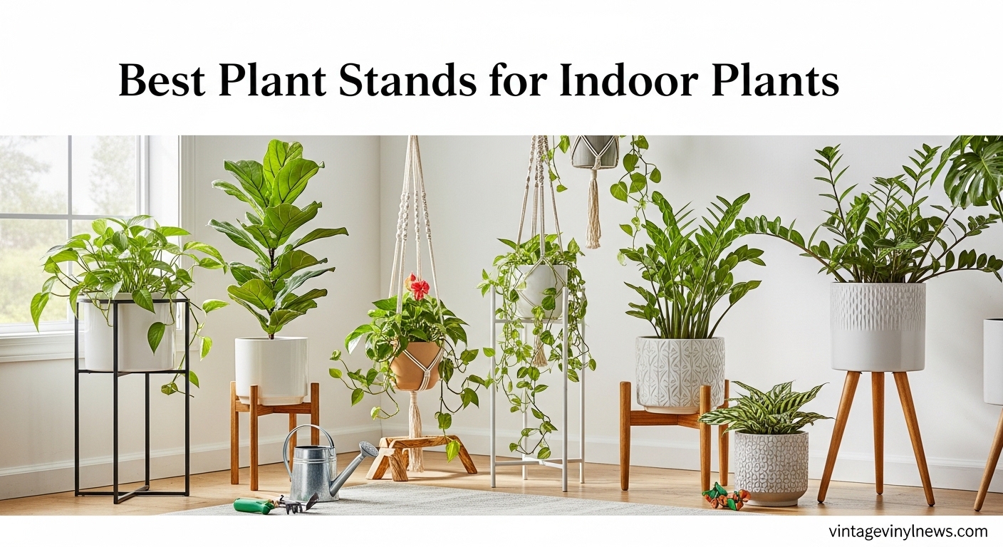 Best Plant Stands for Indoor Plants