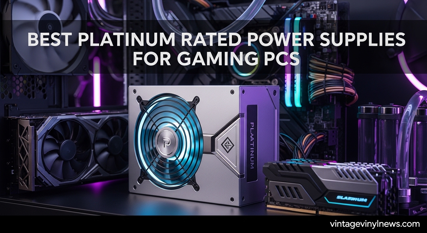 Best Platinum Rated Power Supplies for Gaming PCs