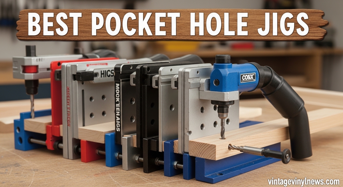 Best Pocket Hole Jigs
