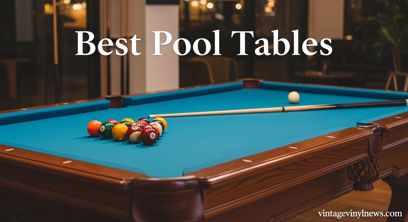 Best Pool Tables