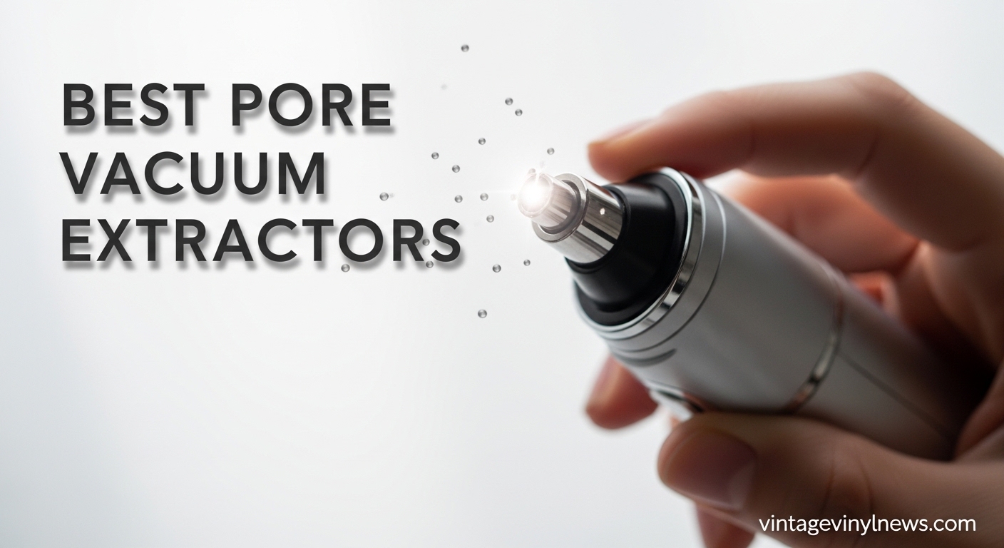 Best Pore Vacuum Extractors