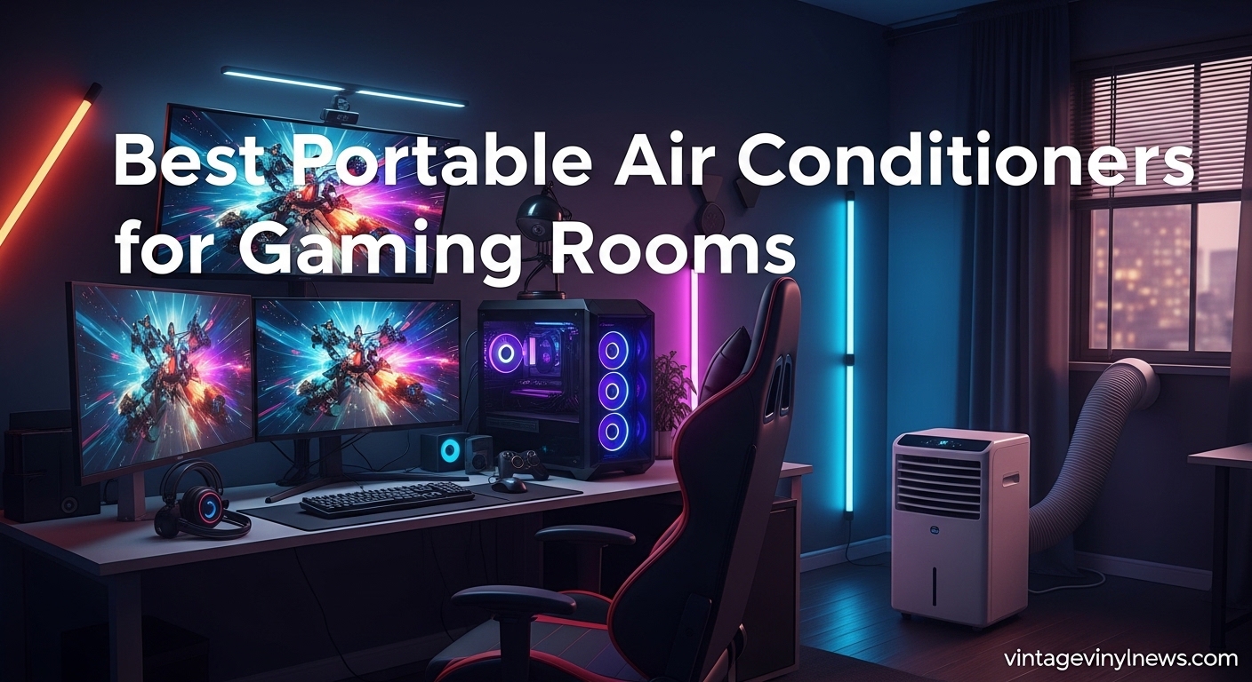 Best Portable Air Conditioners for Gaming Rooms