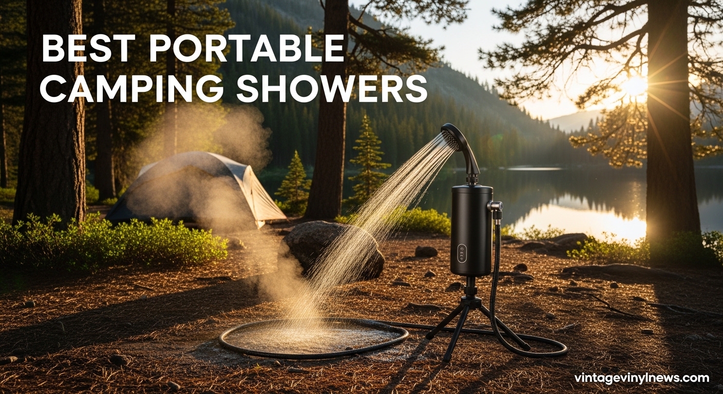 Best Portable Camping Showers