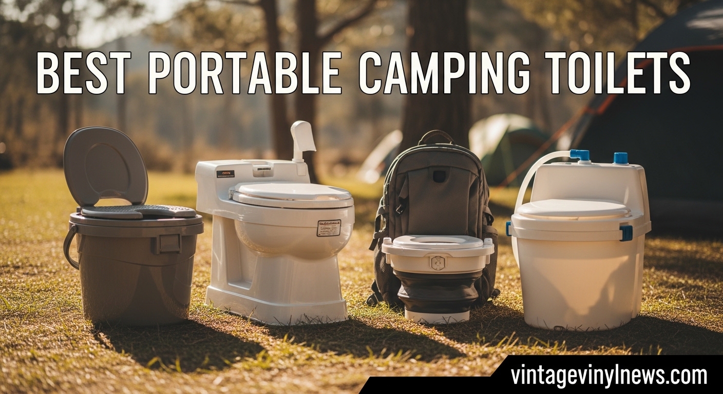 Best Portable Camping Toilets