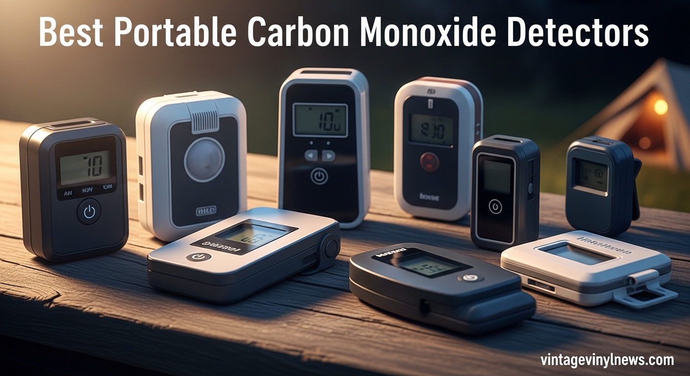 Best Portable Carbon Monoxide Detectors