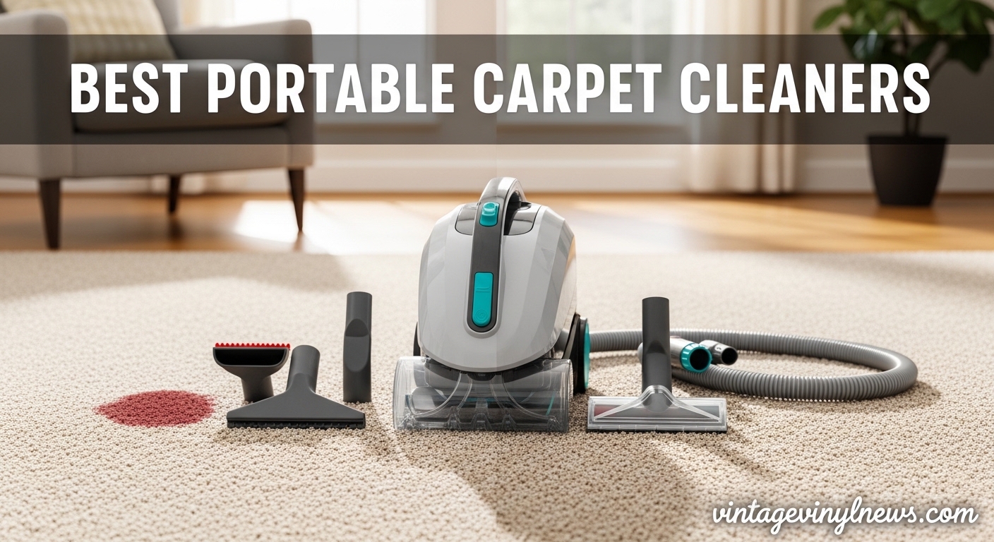 Best Portable Carpet Cleaners