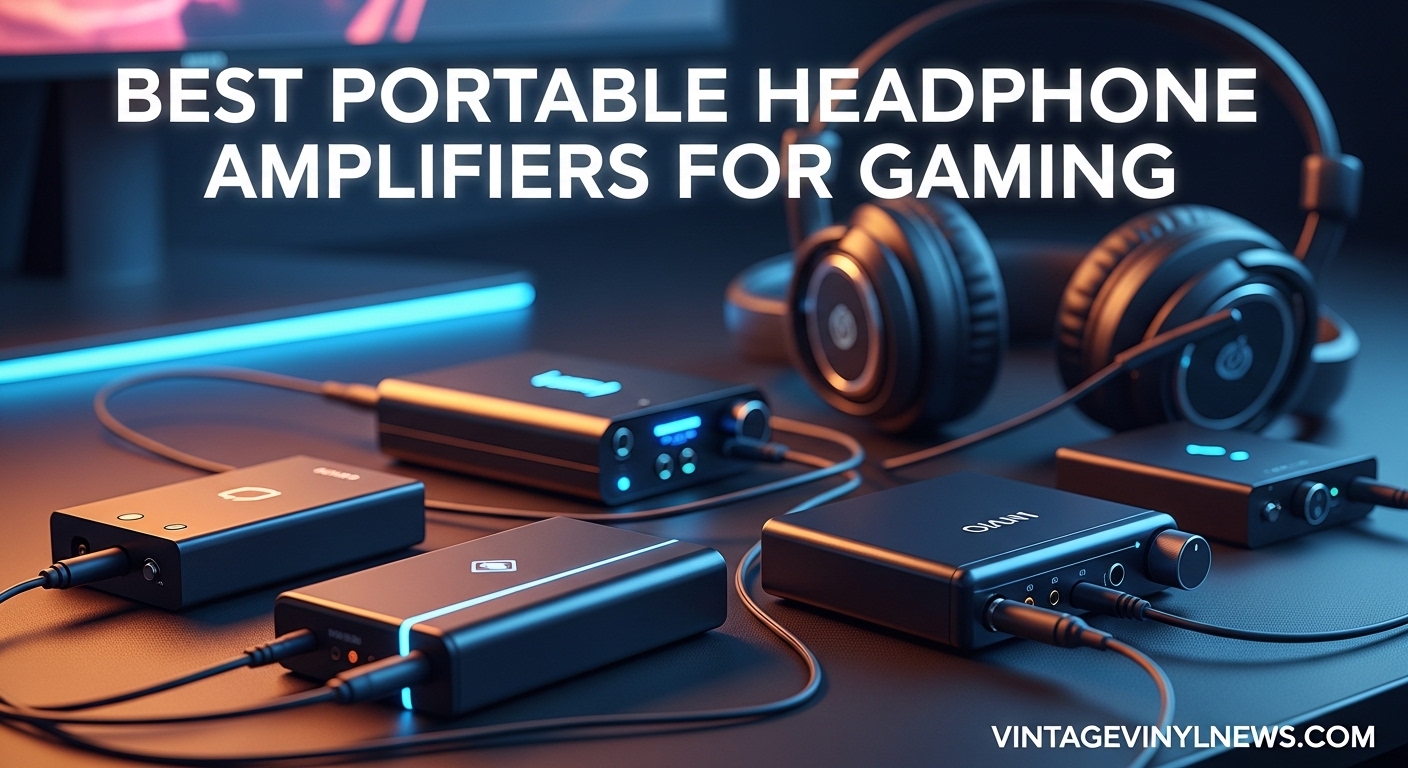 Best Portable Headphone Amplifiers for Gaming