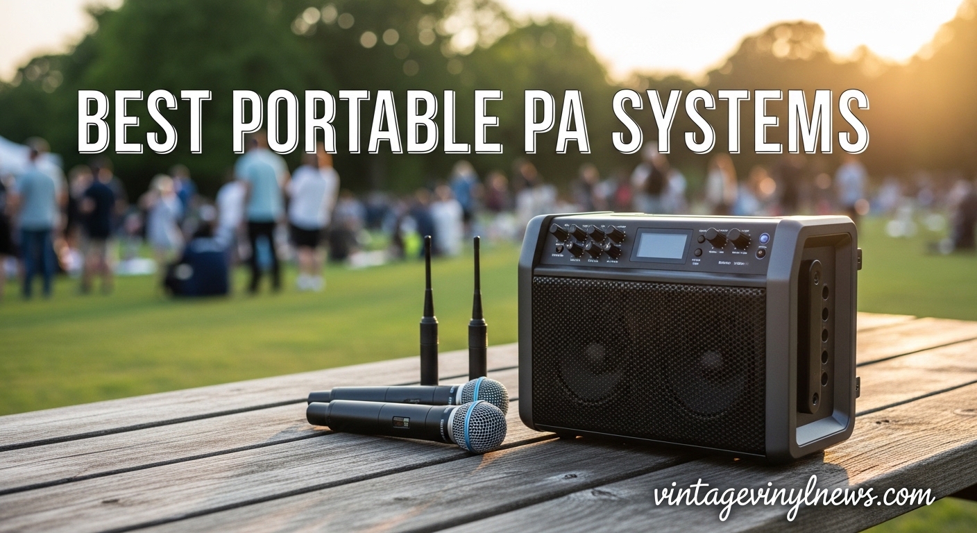 Best Portable PA Systems