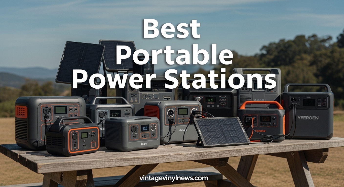 Best Portable Power Stations