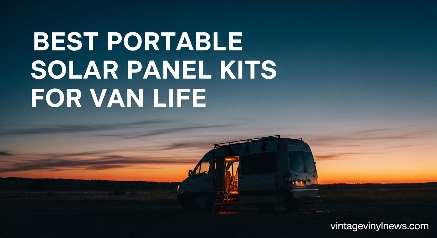 Best Portable Solar Panel Kits for Van Life