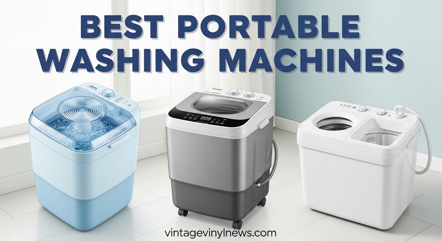 Best Portable Washing Machines