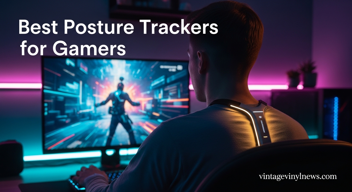 Best Posture Trackers for Gamers