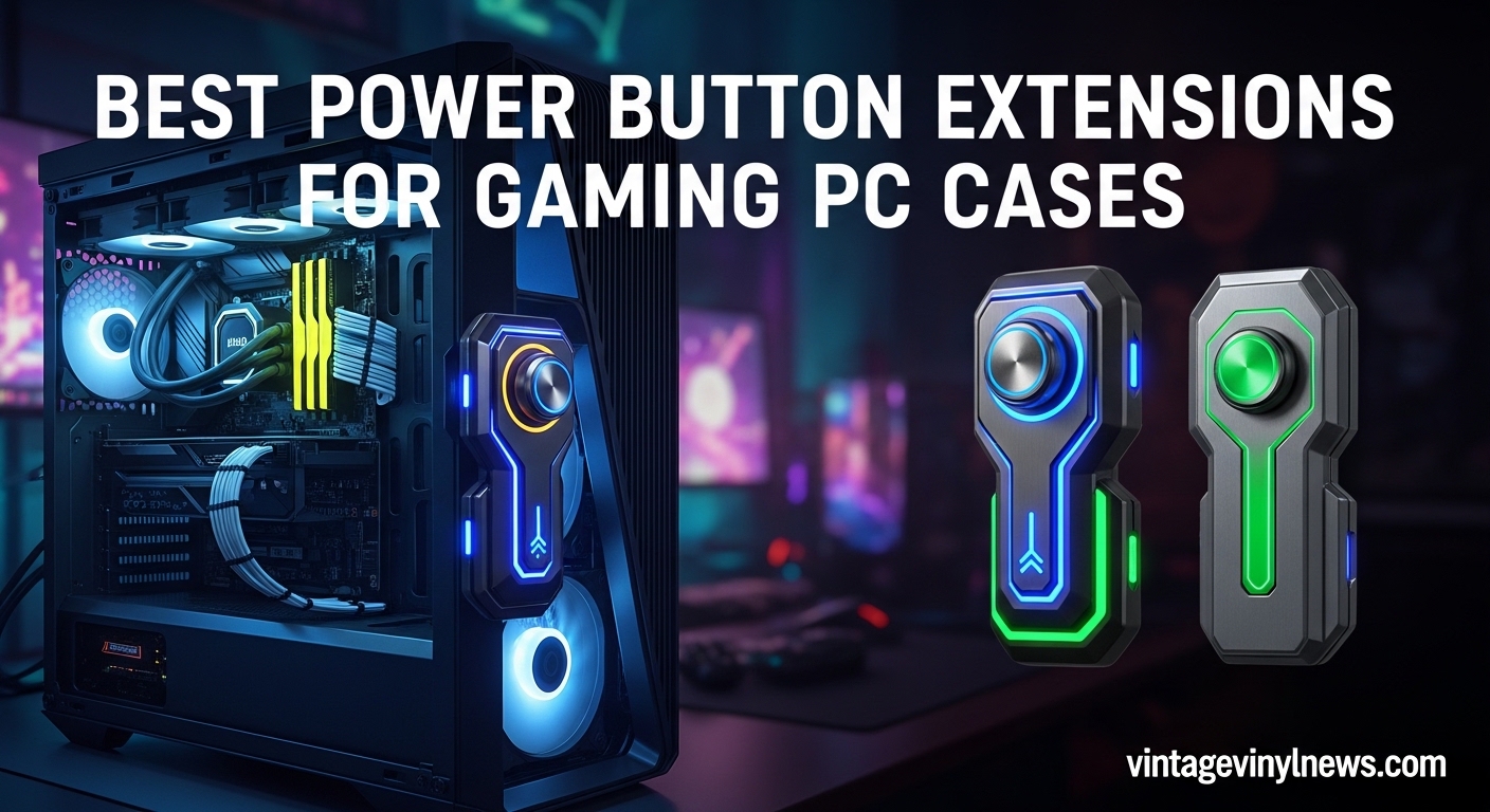 Best Power Button Extensions for Gaming PC Cases