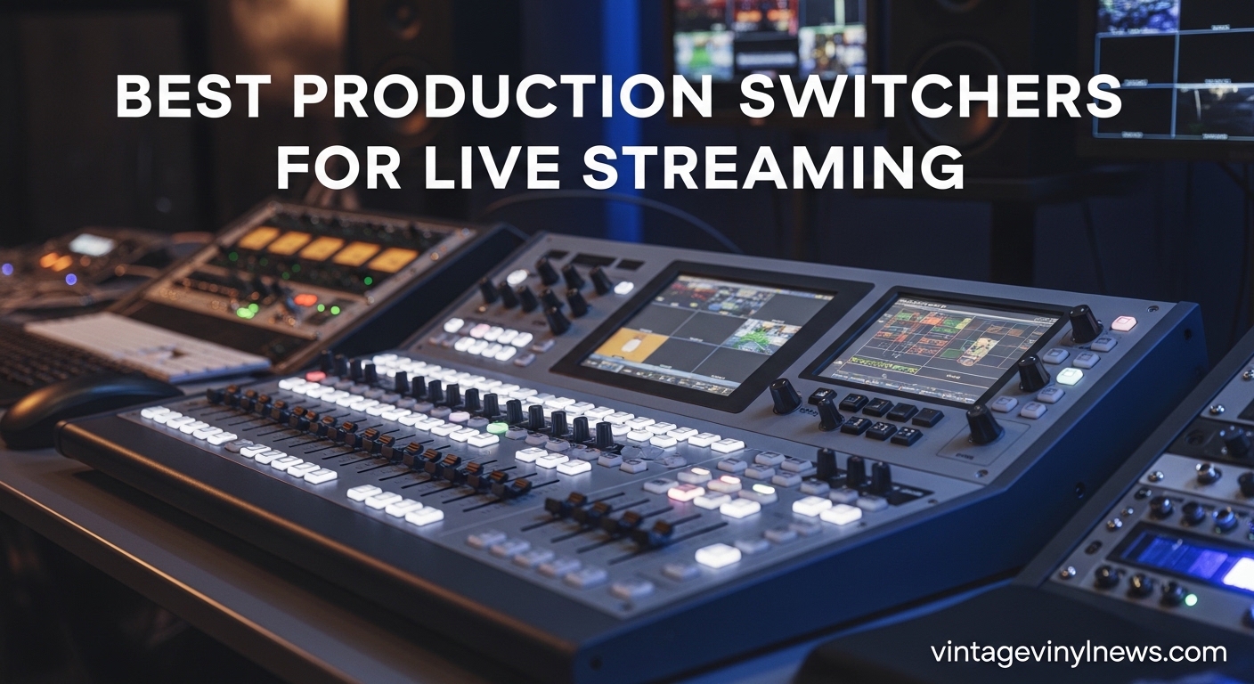 Best Production Switchers for Live Streaming