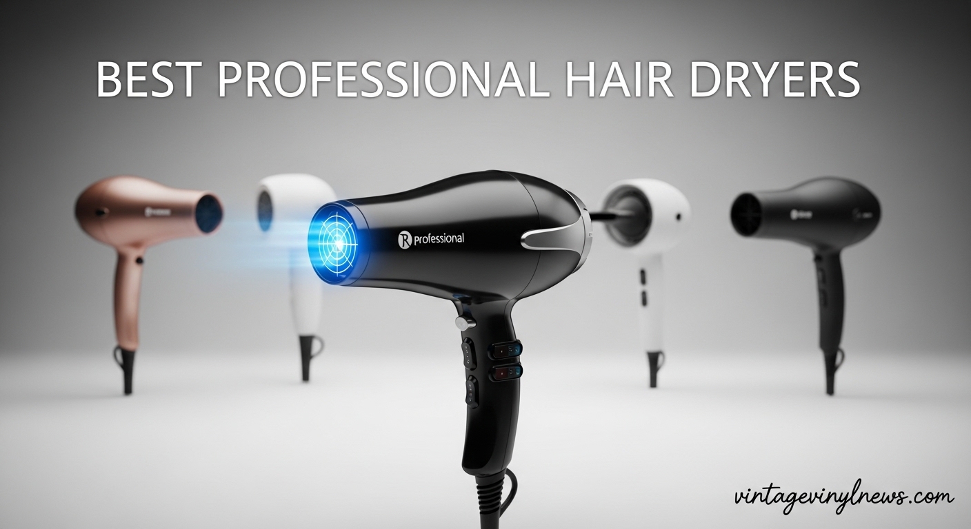 Best Professional Hair Dryers