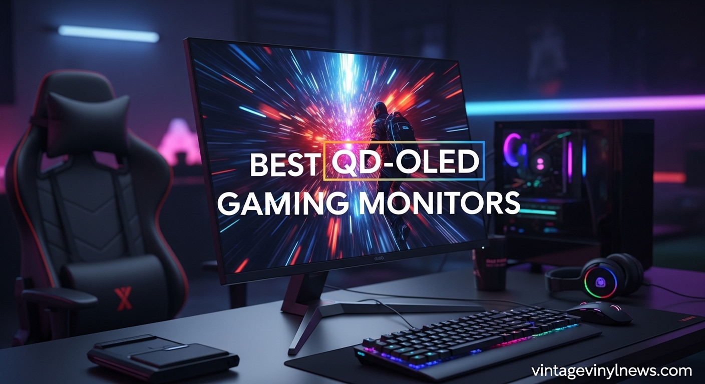 Best QD-OLED Gaming Monitors