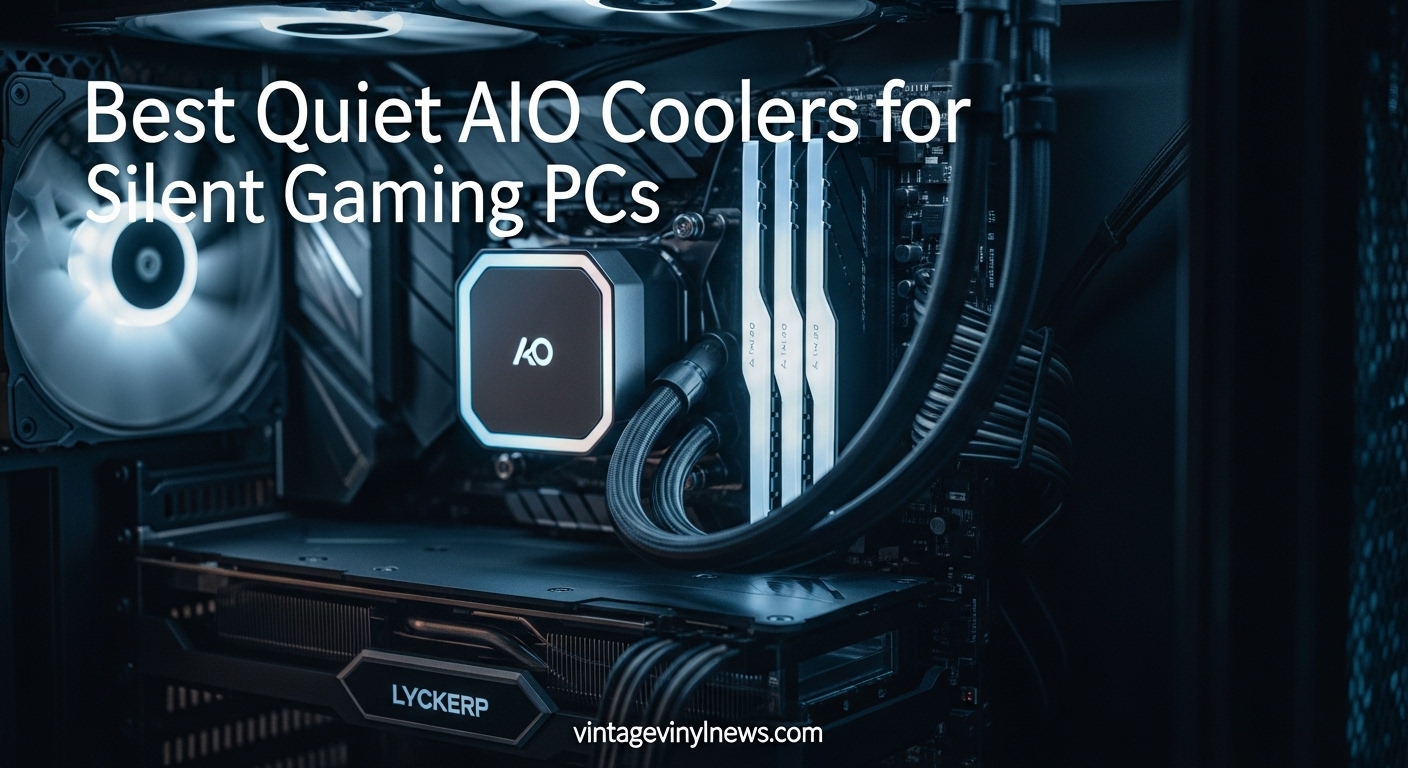 Best Quiet AIO Coolers for Silent Gaming PCs