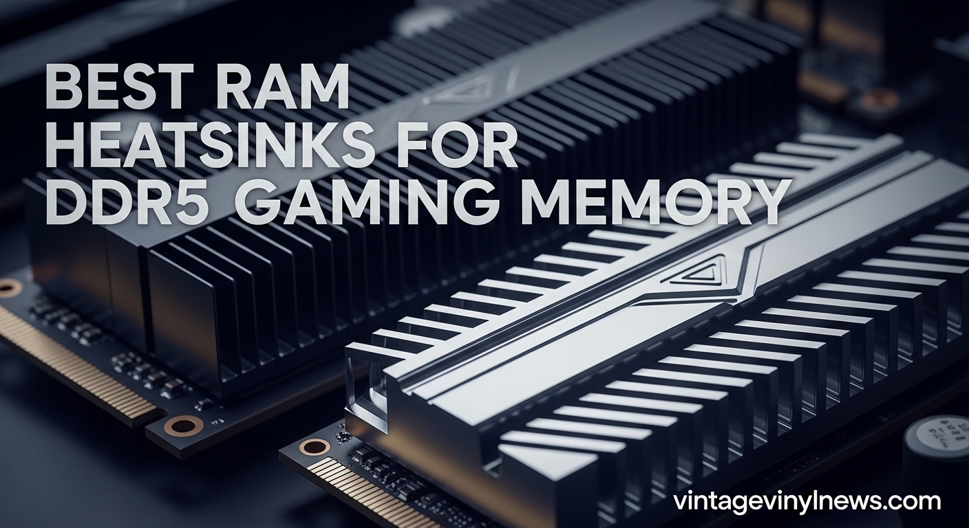 Best RAM Heatsinks for DDR5 Gaming Memory