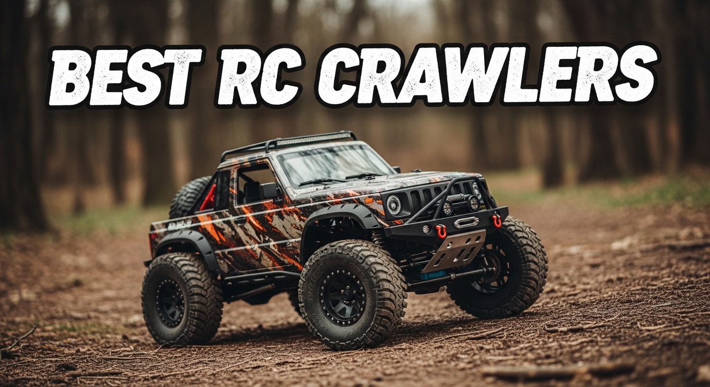 Best RC Crawlers