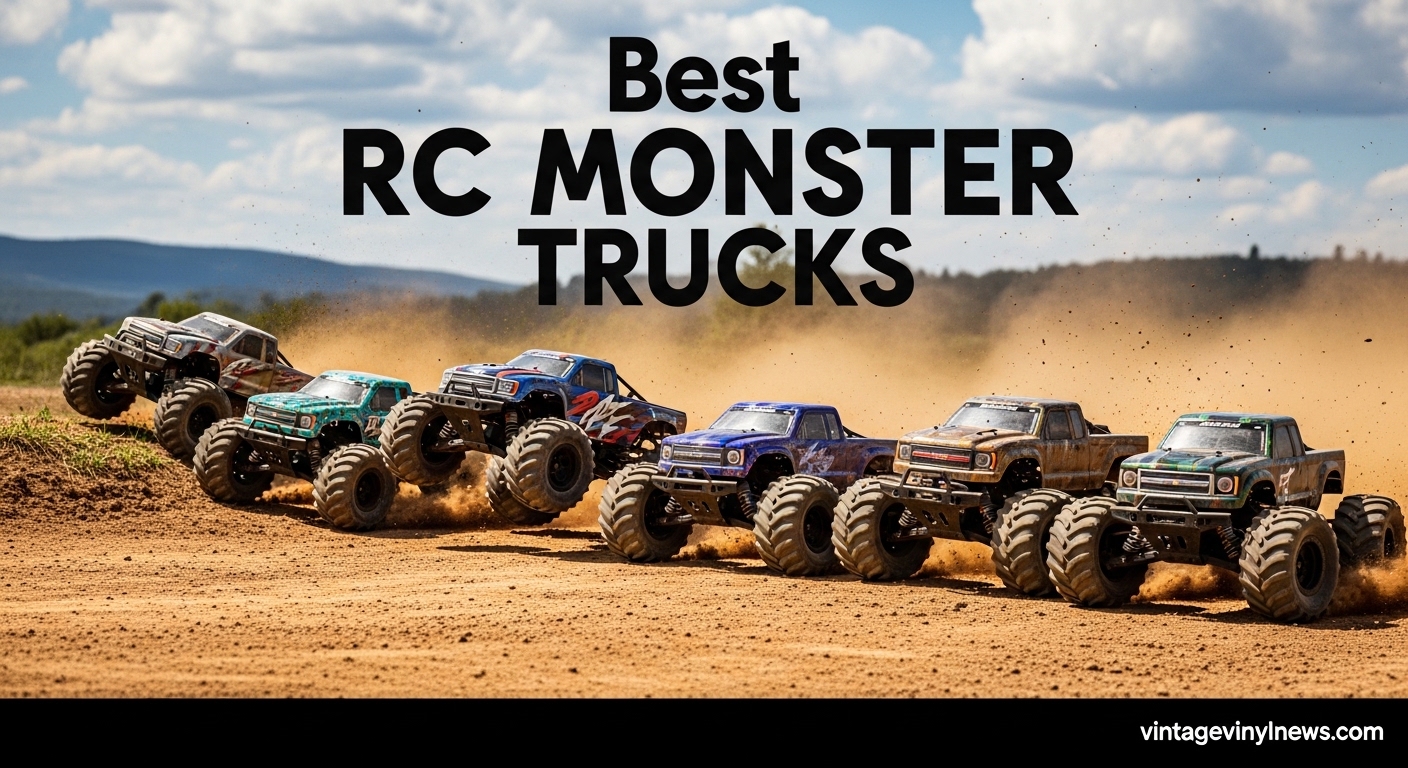 Best RC Monster Trucks