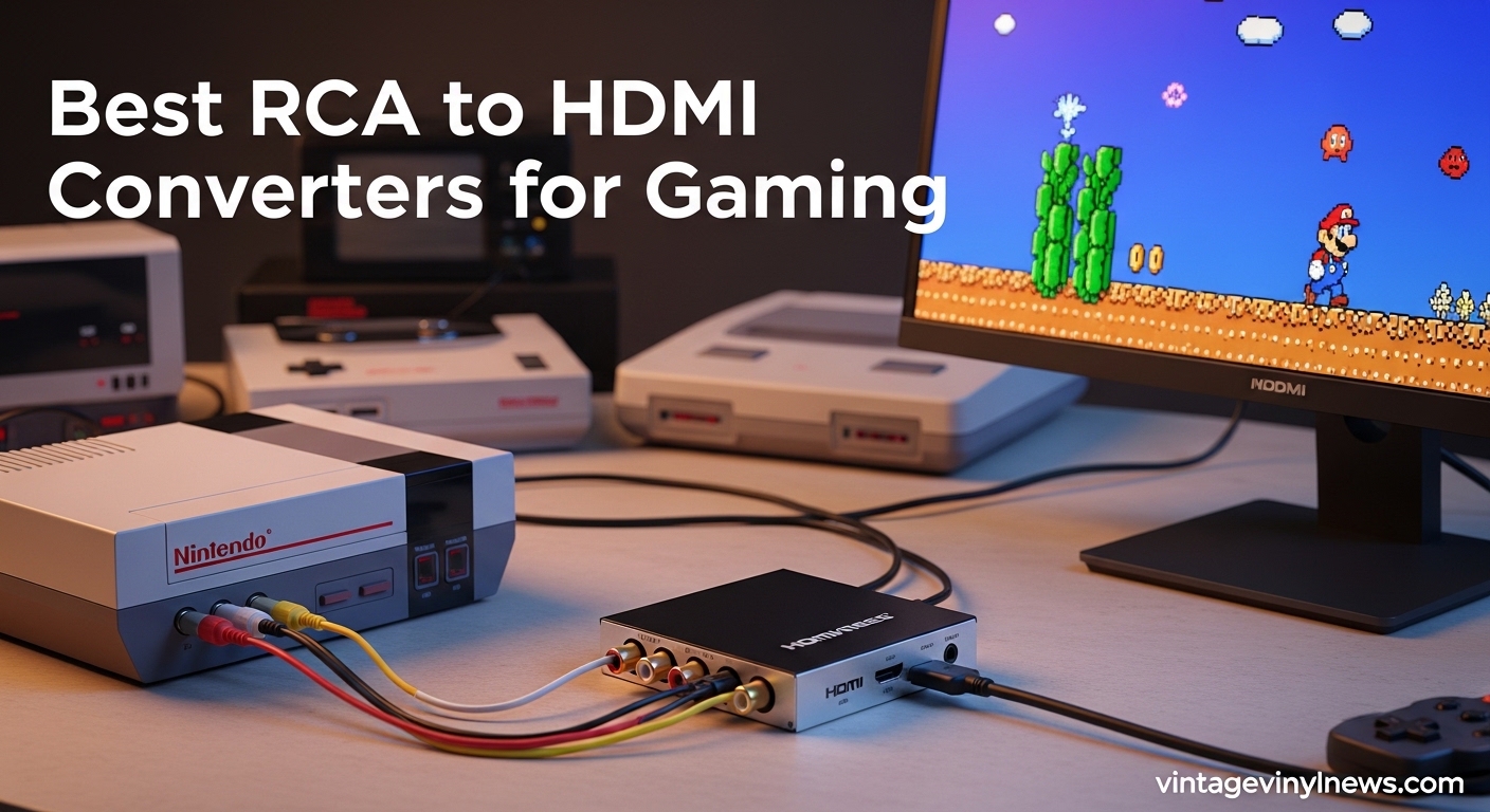 Best RCA to HDMI Converters for Gaming