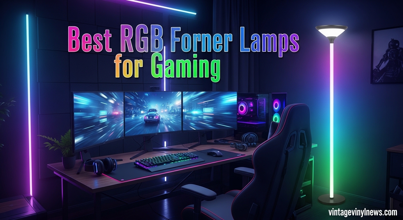 Best RGB Corner Floor Lamps for Gaming