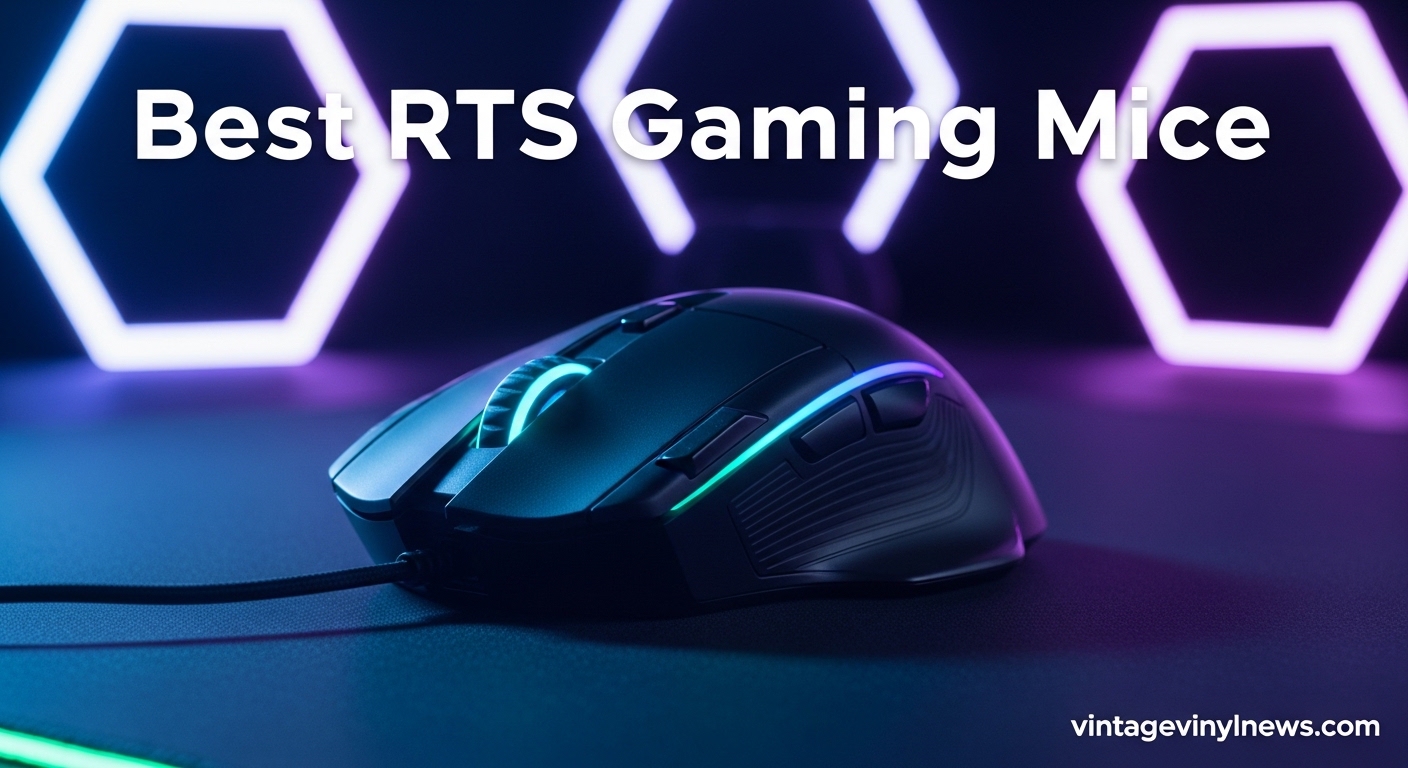 Best RTS Gaming Mice