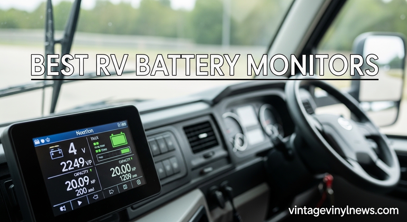 Best RV Battery Monitors