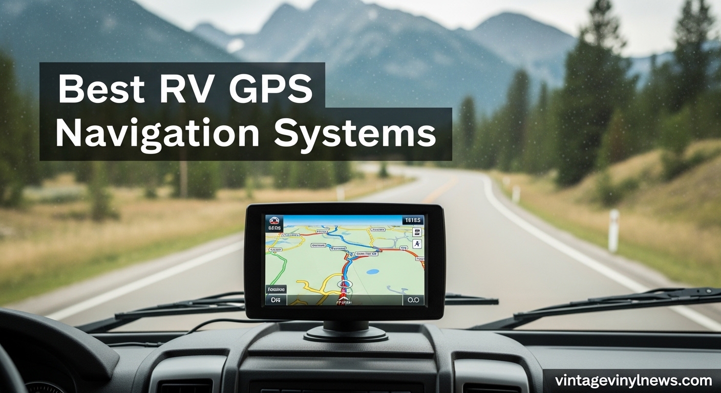 Best RV GPS Navigation Systems