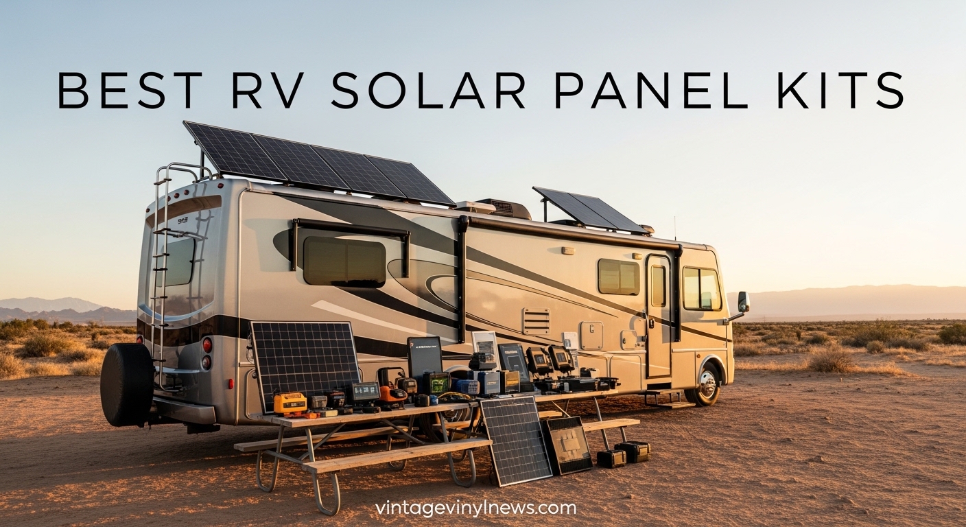 Best RV Solar Panel Kits