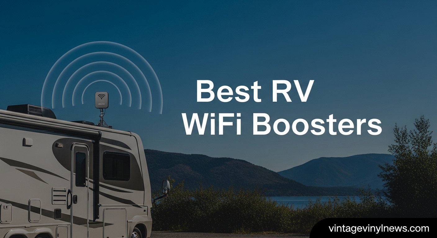 Best RV WiFi Boosters