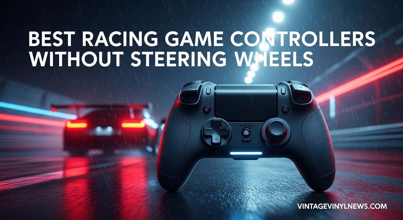 Best Racing Game Controllers Without Steering Wheels