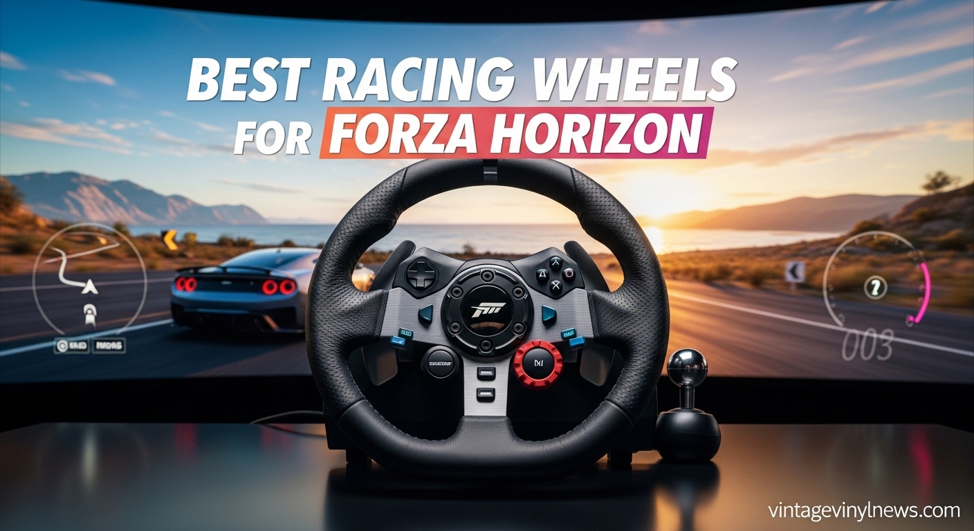 Best Racing Wheels for Forza Horizon