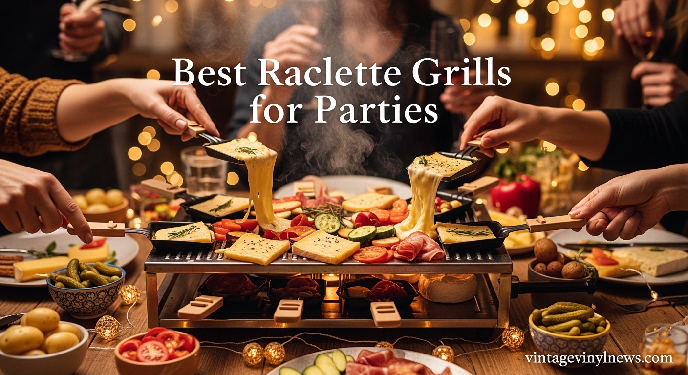 Best Raclette Grills for Parties