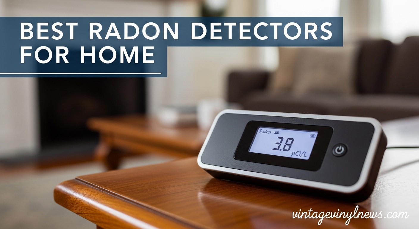 Best Radon Detectors for Home